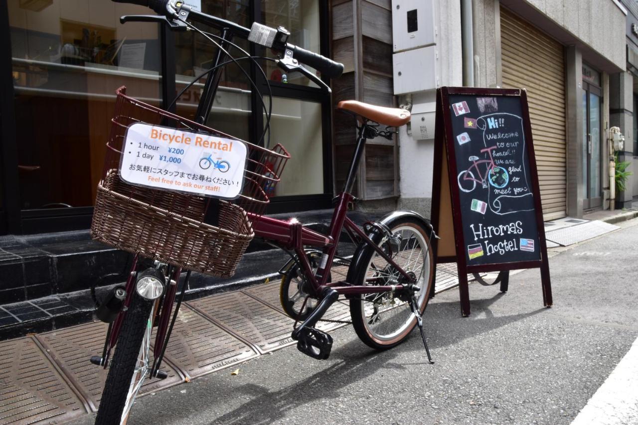 Hiromas Hostel In Tokyo Kanda Exterior foto